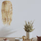 Hanging Lamp Boho Style Natural Bamboo - Thow
