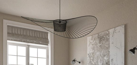 Ceiling Lamp - Pendant Lamp Pamela Design - 140cm - Vertical - gallery 8
