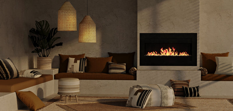 Candeeiro suspenso em rattan, estilo boho de Bali - Fai