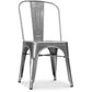 Steel dining room chair - Industrial design - New edition - Stylix