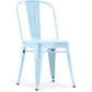 Steel dining room chair - Industrial design - New edition - Stylix