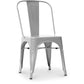 Steel dining room chair - Industrial design - New edition - Stylix