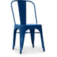 Steel dining room chair - Industrial design - New edition - Stylix