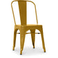 Steel dining room chair - Industrial design - New edition - Stylix