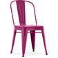Steel dining room chair - Industrial design - New edition - Stylix