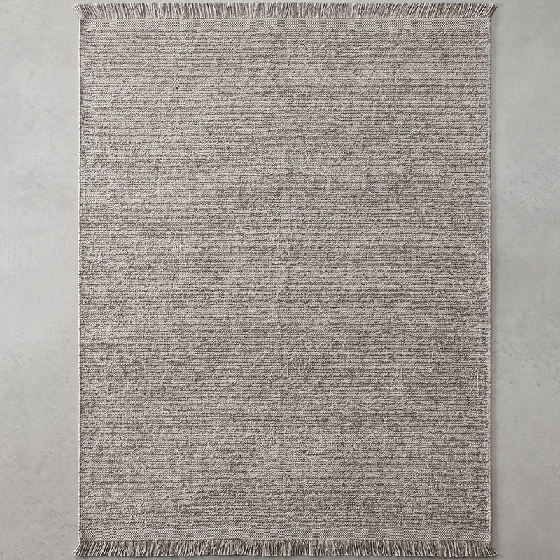 Großer Teppich im zeitgenössischen und modernen Design – Beige (160x230 cm) – Harbor