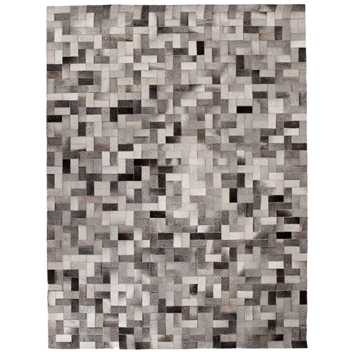 Rectangular Vegan Leather Rug 150 x 200 cm – Hilo