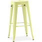 Barkruk - Industrieel design - Staal - 76cm - Stylix