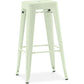 Barkruk - Industrieel design - Staal - 76cm - Stylix