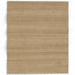 Rechthoekig jute vloerkleed - Boho Bali - 100x120 CM - Jaya