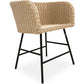 Chaise de salle à manger en rotin - Boho Bali Design - Ishita