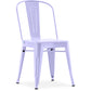 Steel dining room chair - Industrial design - New edition - Stylix