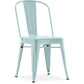 Steel dining room chair - Industrial design - New edition - Stylix