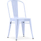 Steel dining room chair - Industrial design - New edition - Stylix
