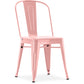 Steel dining room chair - Industrial design - New edition - Stylix