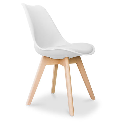 Bureaustoel - Eetkamerstoel - Scandinavische stijl - Denisse