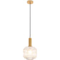 Lampe de plafond vintage - Suspension en cristal - Amelia