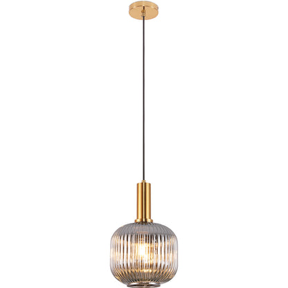 Lampe de plafond vintage - Suspension en cristal - Amelia