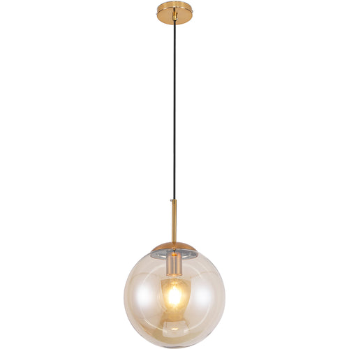 Lampe de plafond design sphérique - Lampe suspendue en cristal - Alvis