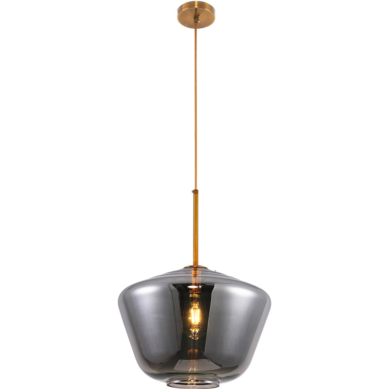 Lampe de plafond en cristal - Lampe suspendue de style vintage - Erik