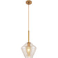 Lampa sufitowa z kryształu - Lampa wisząca w kształcie diamentu - Alon
