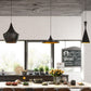 Pack of 3 Pendant Ceiling Lamps - Industrial Design - Extensive - gallery 11