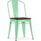 Dining chair - Industrial design - Wood and steel - Stylix