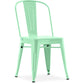 Steel dining room chair - Industrial design - New edition - Stylix