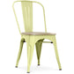 Dining chair - Industrial design - Wood and steel - Stylix