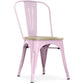 Dining chair - Industrial design - Wood and steel - Stylix