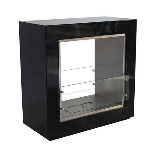 Floor Fireplace - Black - Ethanol - Ace