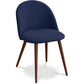 Eetkamerstoel - kruk Bekleed - Scandinavische Stijl - Evelyne