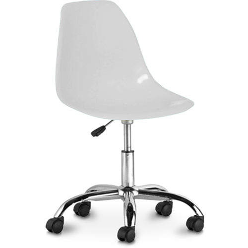 Chaise de bureau à roulettes - Chaise de bureau pivotante - Denisse