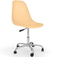 Swivel office chair with casters - Denisse