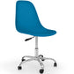Swivel office chair with casters - Denisse