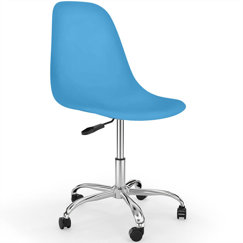 Office Chair with Castors - Swivel Desk Chair - Denisse
