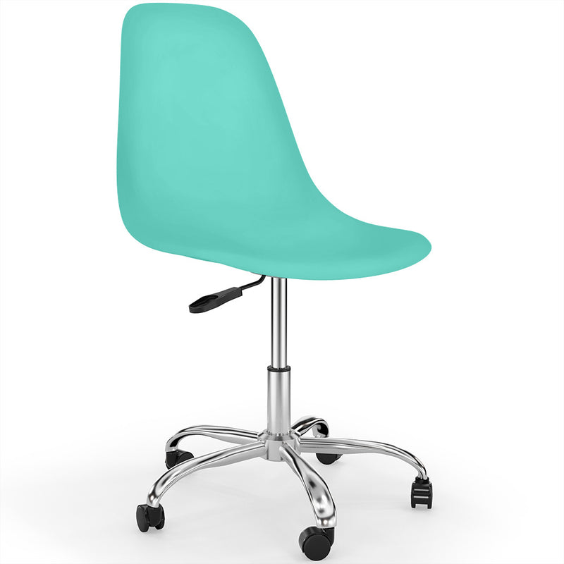 Office Chair with Castors - Swivel Desk Chair - Denisse