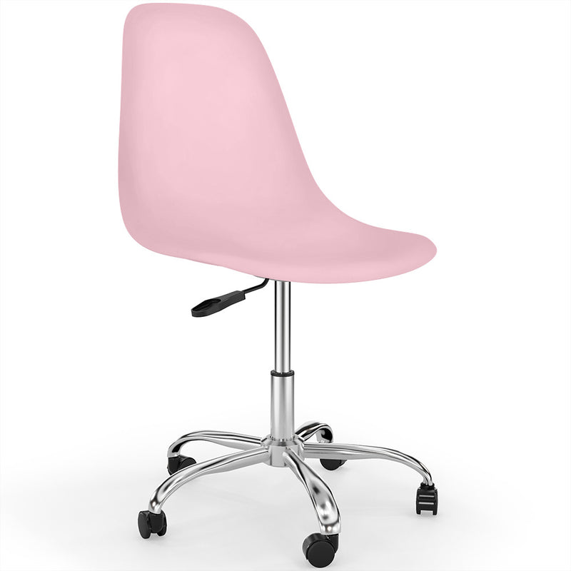 Swivel office chair with casters - Denisse