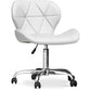 Bureaustoel met wielen - Bureaudraaistoel - Kunstleer bekleed - Wito