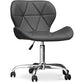 Silla de Oficina con Ruedas - Silla de Escritorio Giratoria - Tapizada en Polipiel - Wito