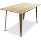 Rectangular dining table - Industrial design - Wood - Troy