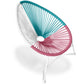 Acapulco Chair - White Legs