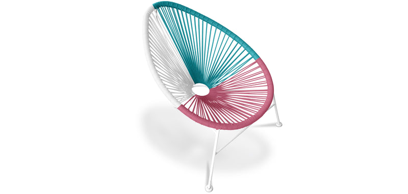 Acapulco Chair - White Legs