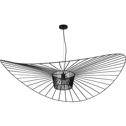 Vertical Hanging Lamp 140cm - Metal