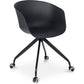Chaise de bureau avec accoudoirs - Chaise de bureau avec roulettes - Guy - Joan
