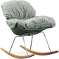 Gewatteerde Schommelstoel - Scandinavisch Design - Ruma