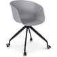 Chaise de bureau avec accoudoirs - Chaise de bureau avec roulettes - Guy - Joan