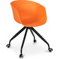 Chaise de bureau avec accoudoirs - Chaise de bureau avec roulettes - Guy - Joan