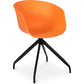 Bureaustoel met Armleuningen - Zwart Design Bureaustoel - Joan