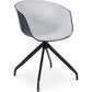 Chaise de bureau avec accoudoirs - Chaise de bureau design noire - Jodie